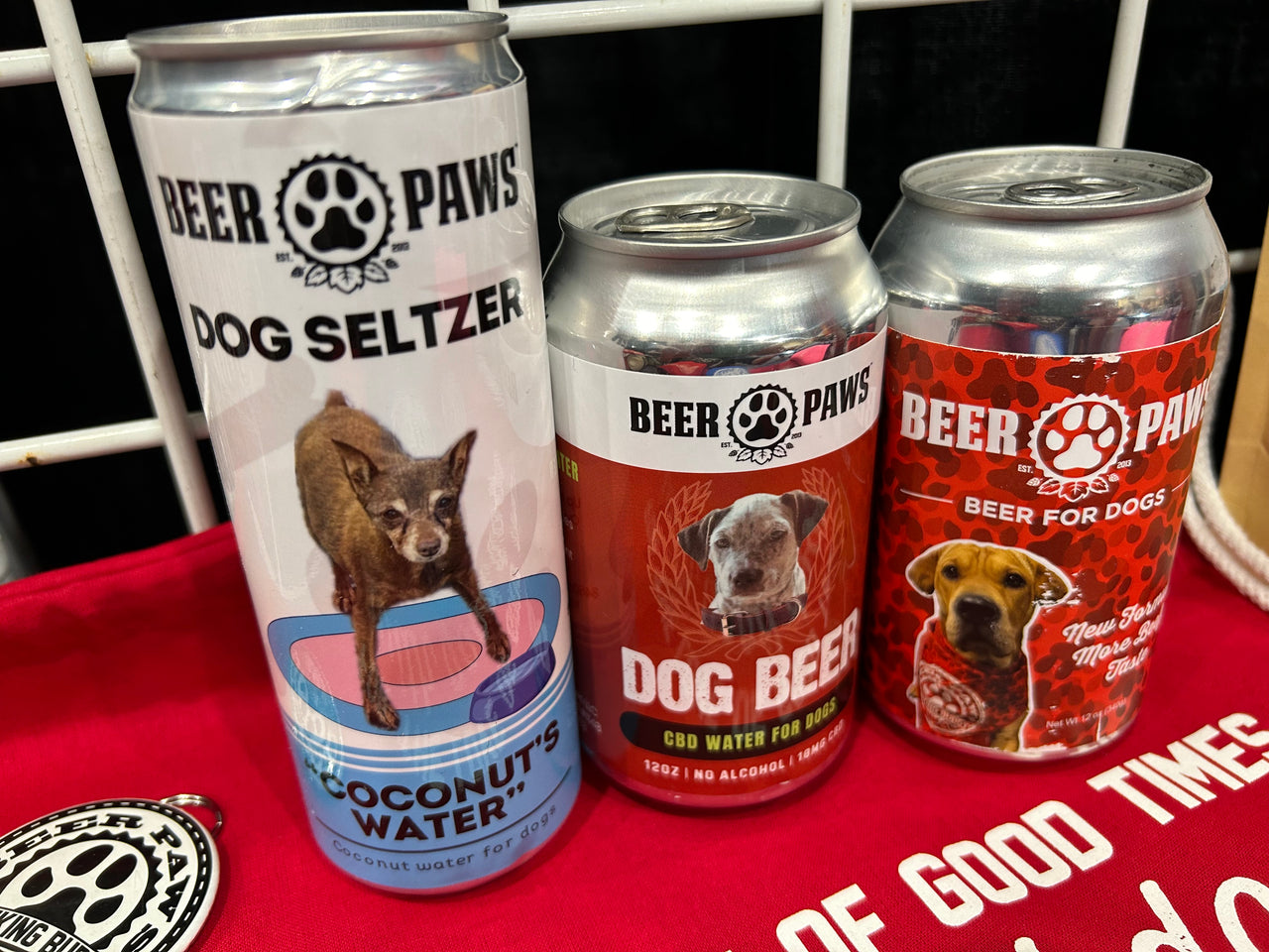 Beer Paws Calming Beer for Dogs