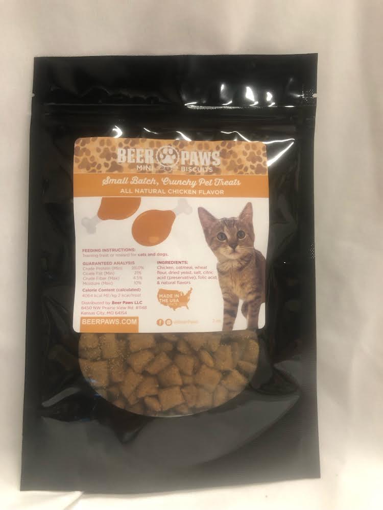 Beer Paws Mini Biscuits for Cats and Dogs