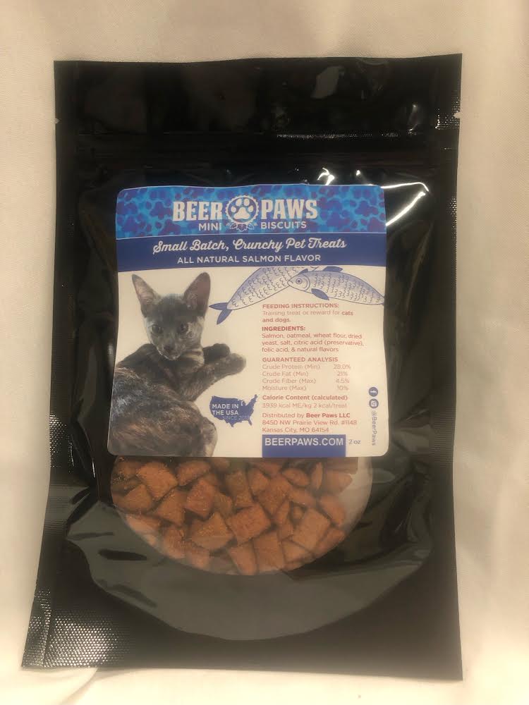 Beer Paws Mini Biscuits for Cats and Dogs