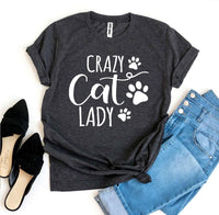 Thumbnail for Crazy Cat Lady T-shirt