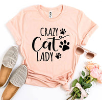 Thumbnail for Crazy Cat Lady T-shirt