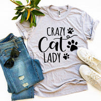 Thumbnail for Crazy Cat Lady T-shirt