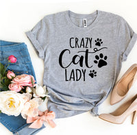 Thumbnail for Crazy Cat Lady T-shirt