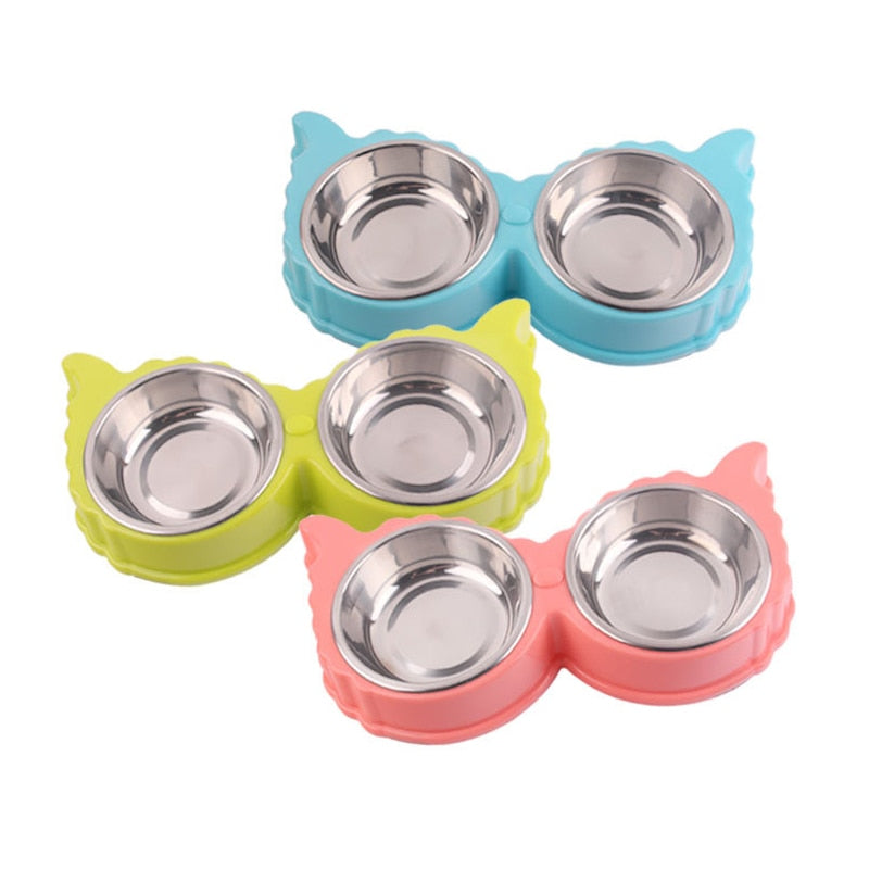 Stainless Steel Colorful Dog Bowls – Beer Paws